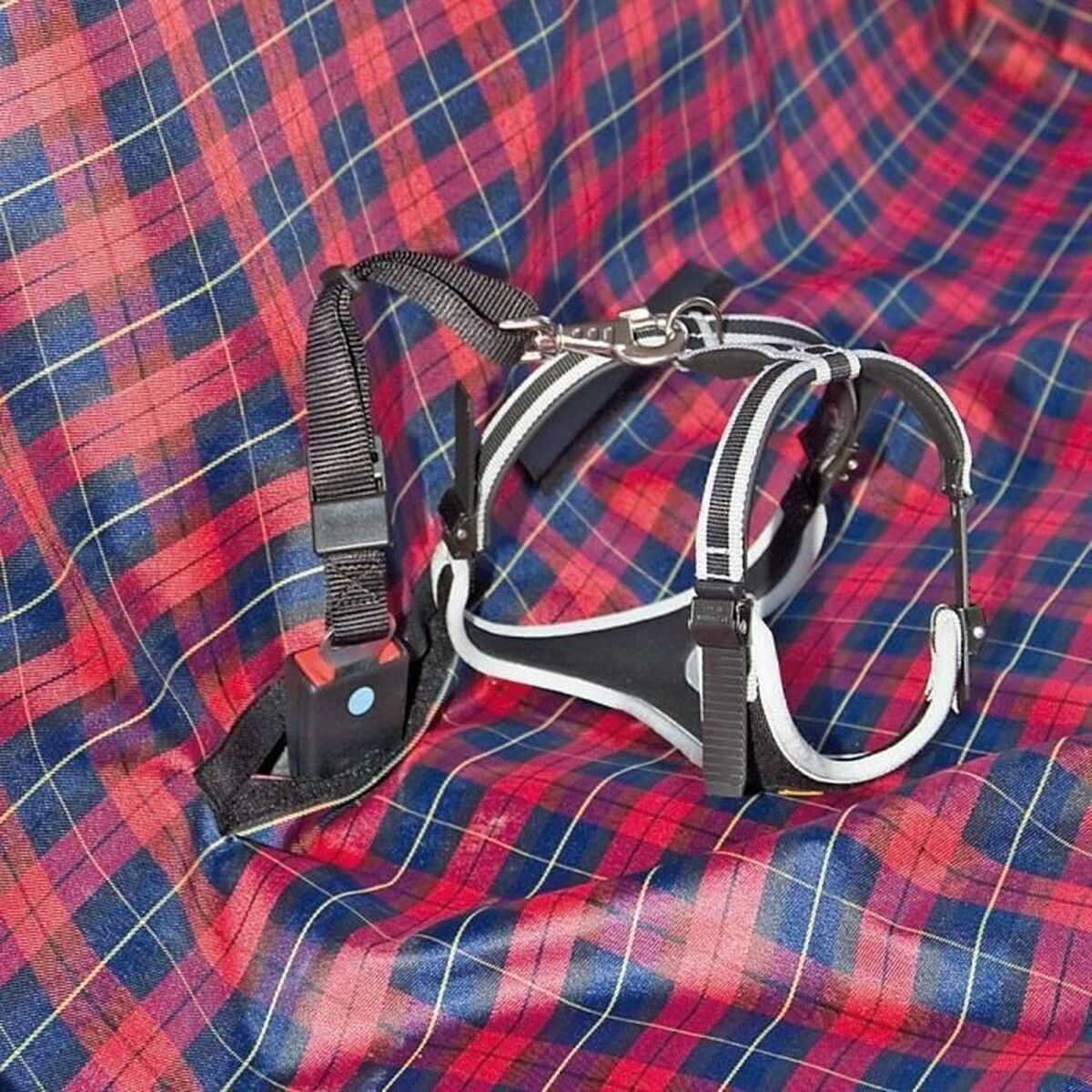 Funda Protectora de Coche para Mascotas Ferplast Negro Rojo 140 x 50 x 60 cm