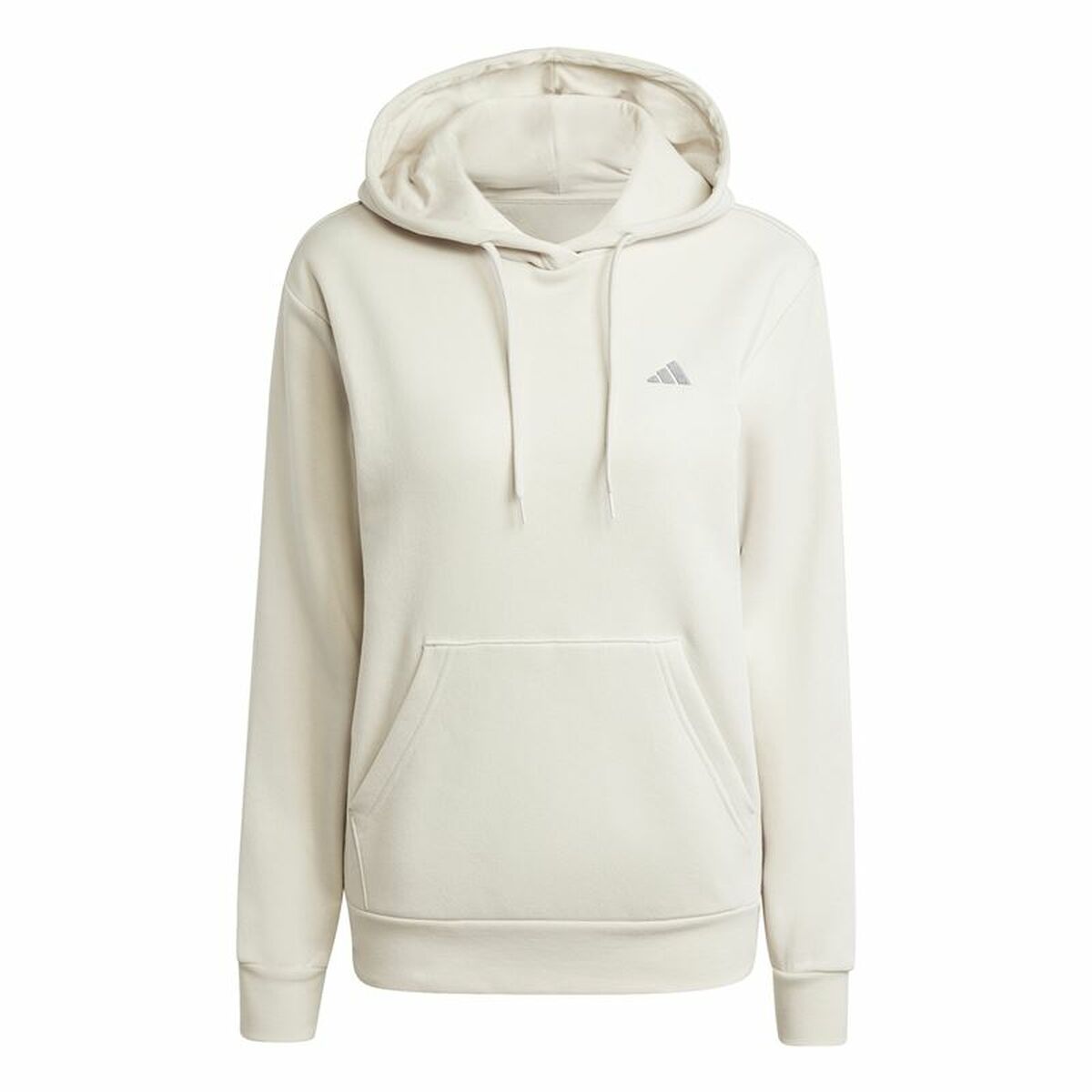 Sudadera con Capucha Hombre Adidas Essentials Blanco XS