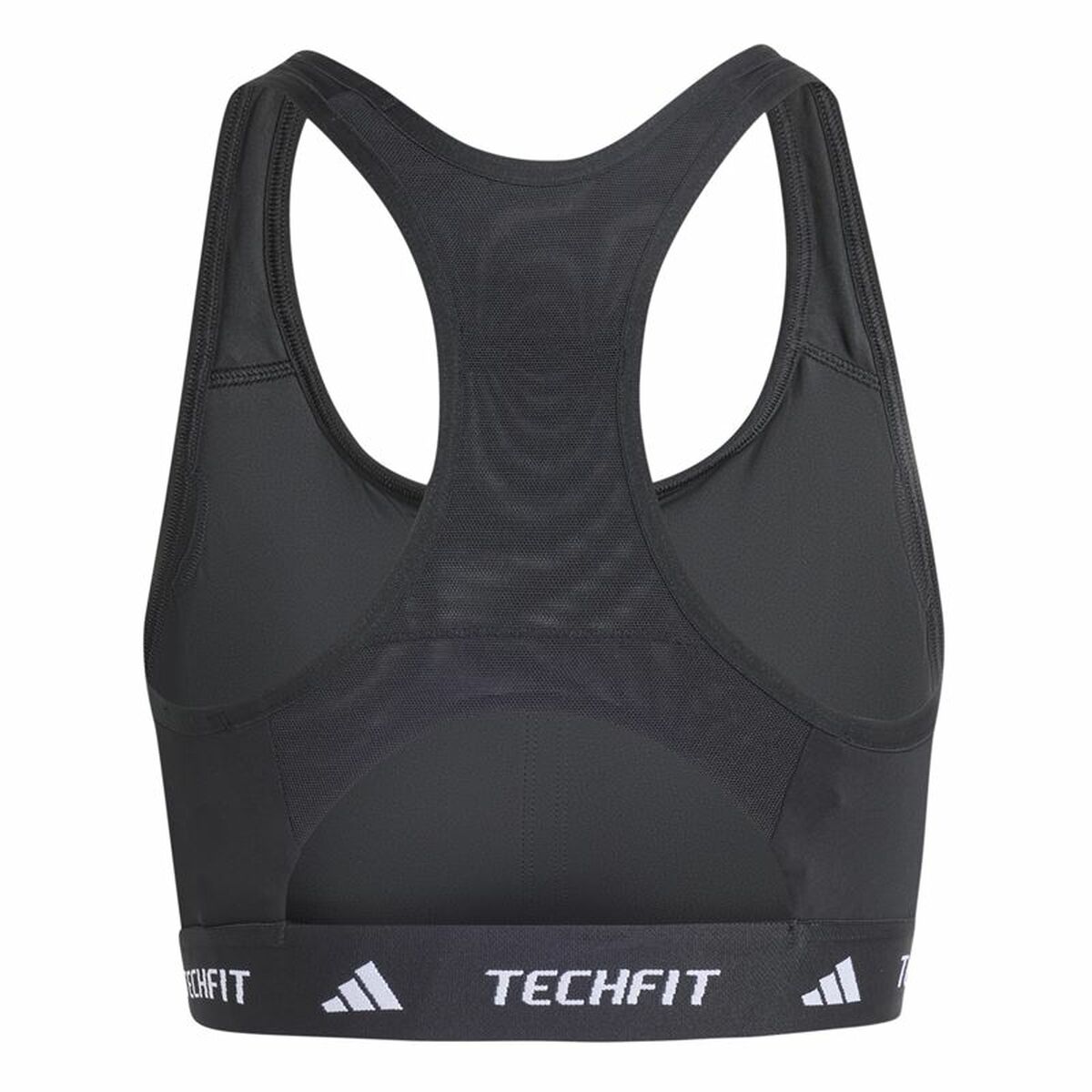Sujetador Deportivo Adidas Techfit Medium Negro XS