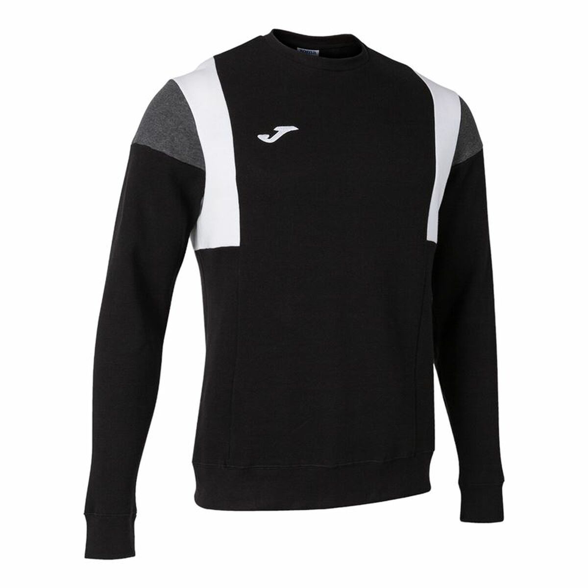 Sudadera sin Capucha Hombre Joma Sport Confort III Negro L