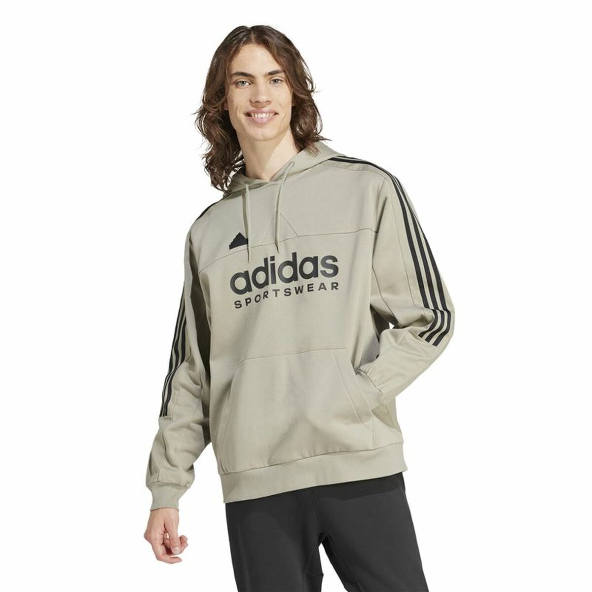 Sudadera con Capucha Hombre Adidas Tiro XS