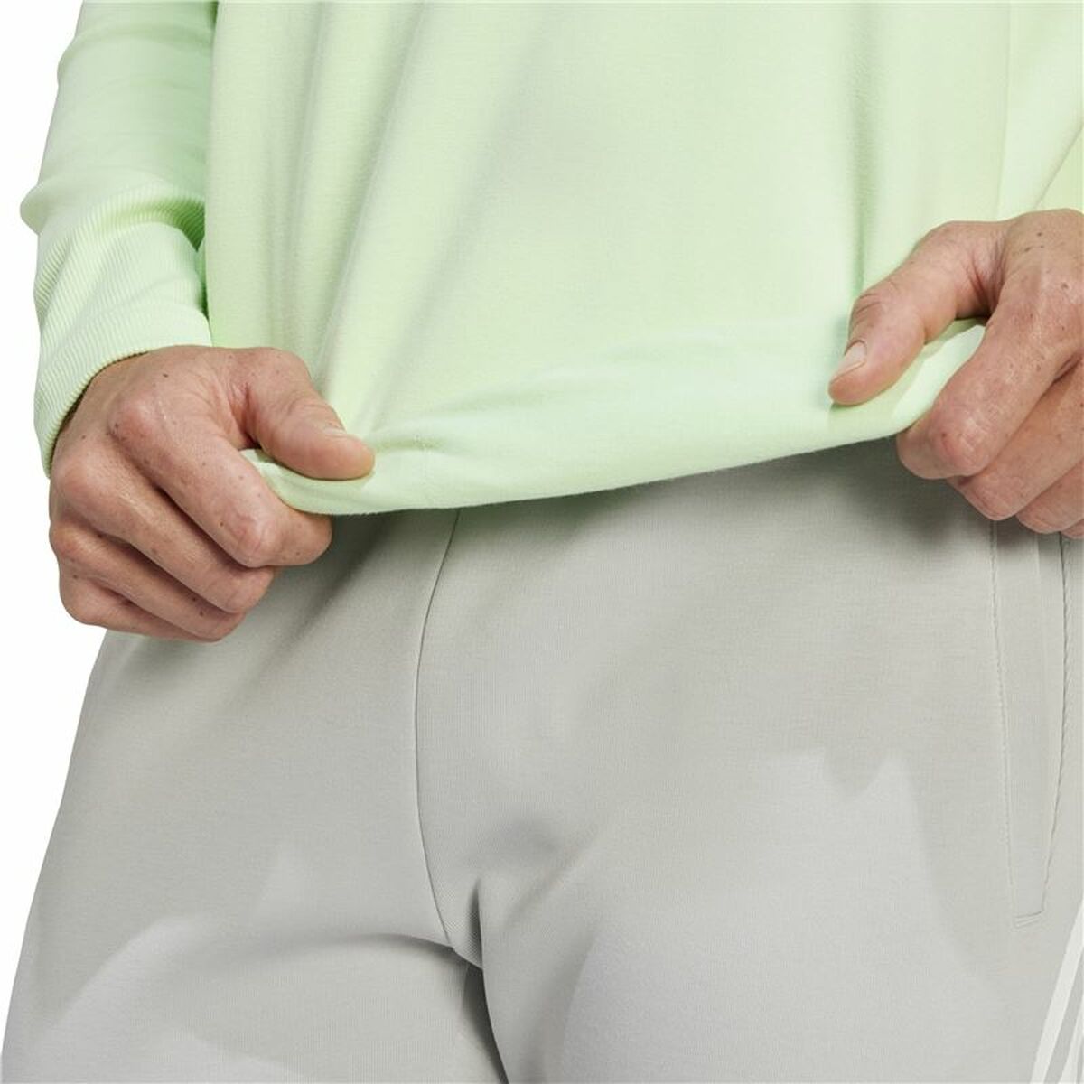 Sudadera con Capucha Hombre Adidas Z.N.E. Verde XXL