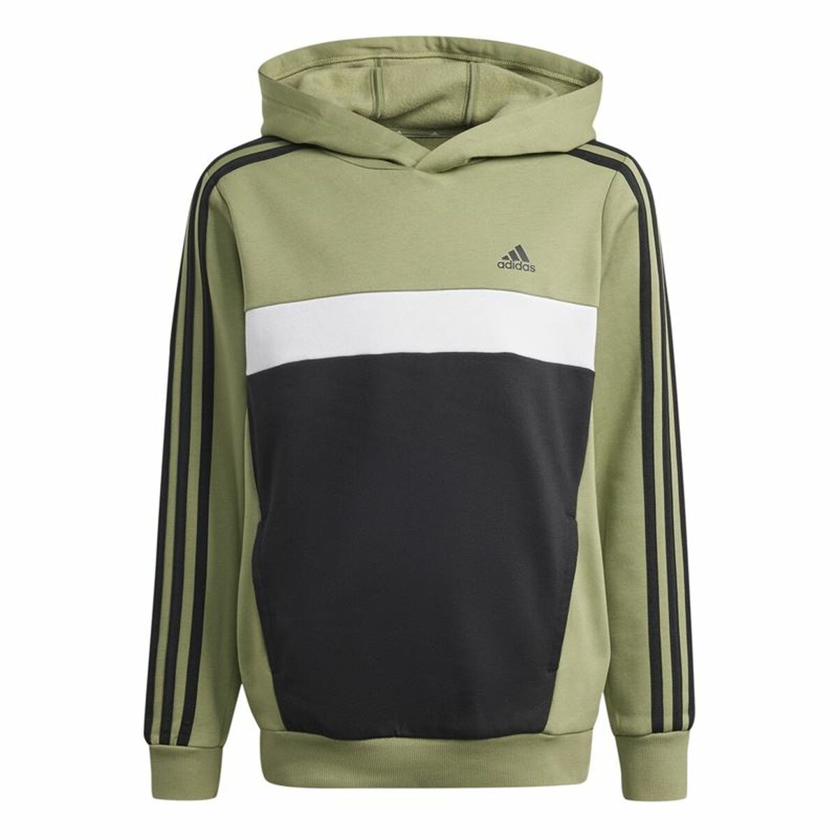 Sudadera con Capucha Niño Adidas Tiberio  Verde