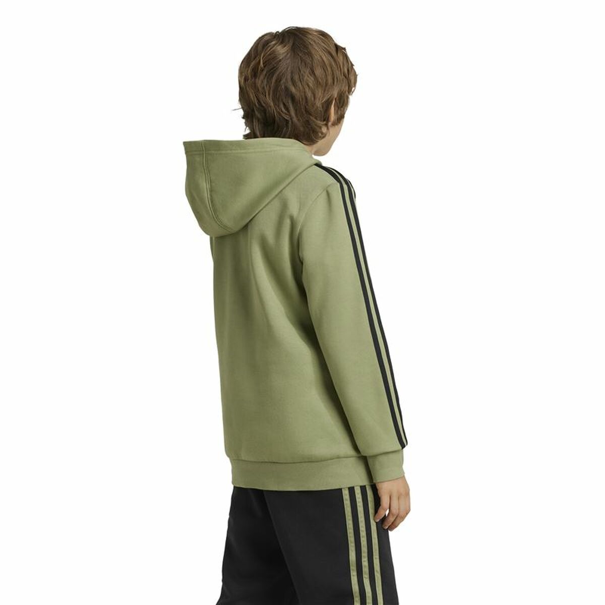 Sudadera con Capucha Niño Adidas Tiberio  Verde
