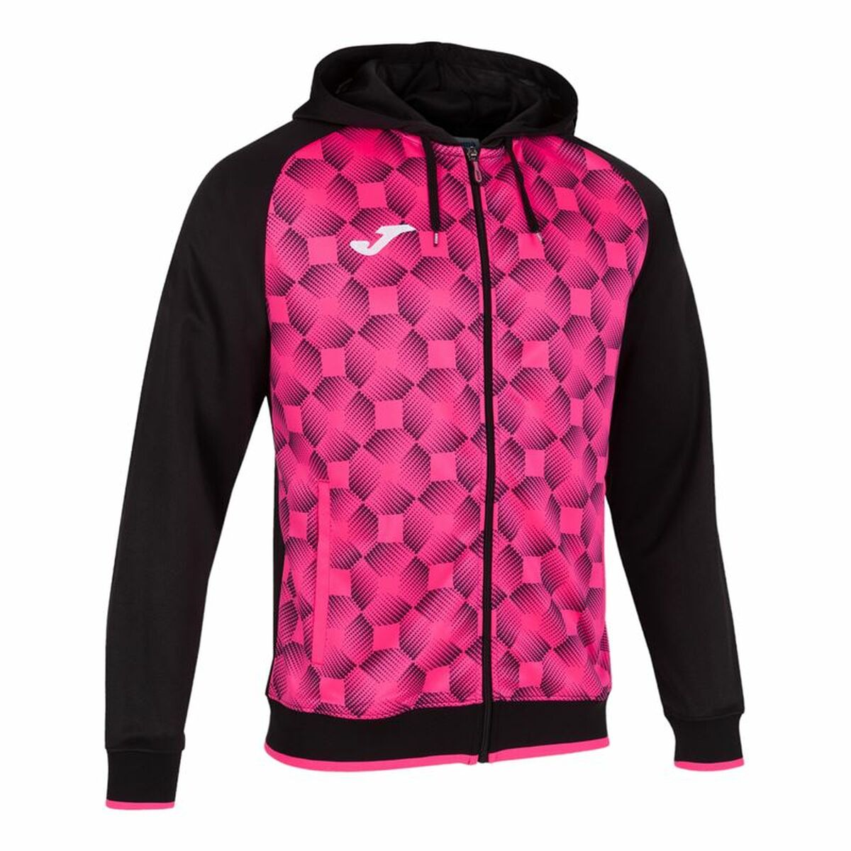 Sudadera con Capucha Hombre Joma Sport Supernova III Negro 11-12 años