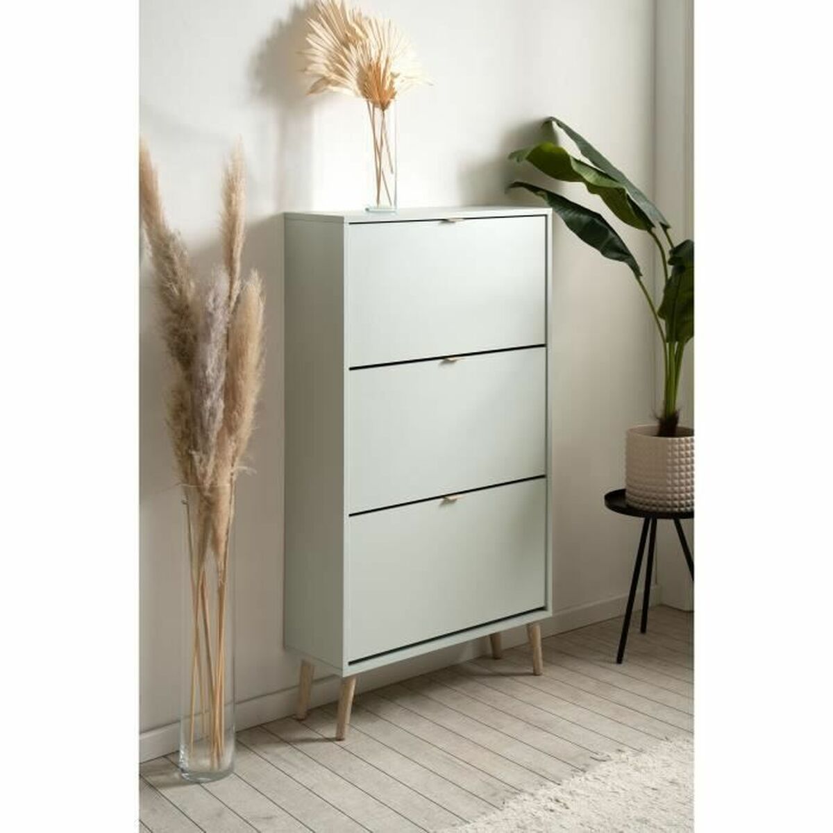 Zapatero VIGO 49A Verde 70 x 24 x 125 cm