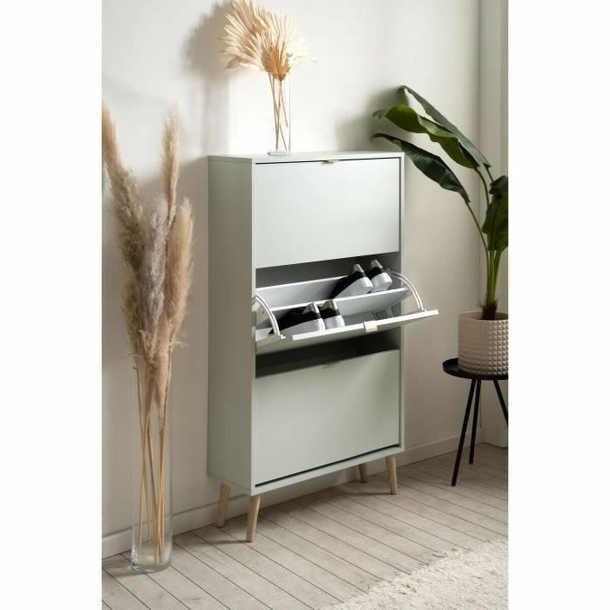 Zapatero VIGO 49A Verde 70 x 24 x 125 cm