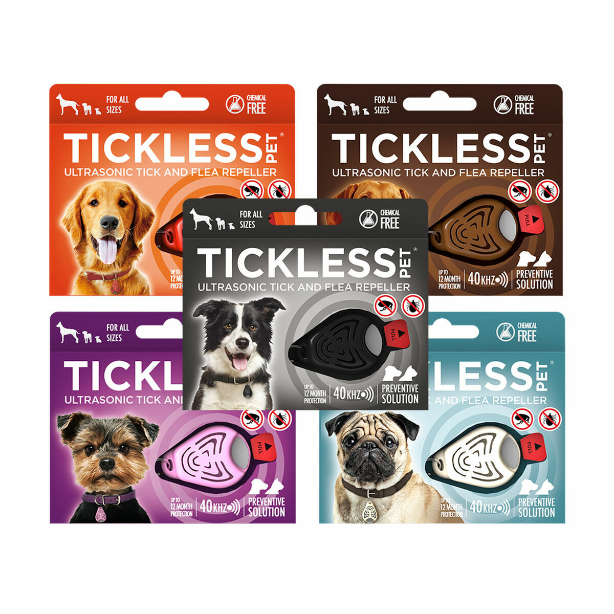 Repelente de insectos Tickless