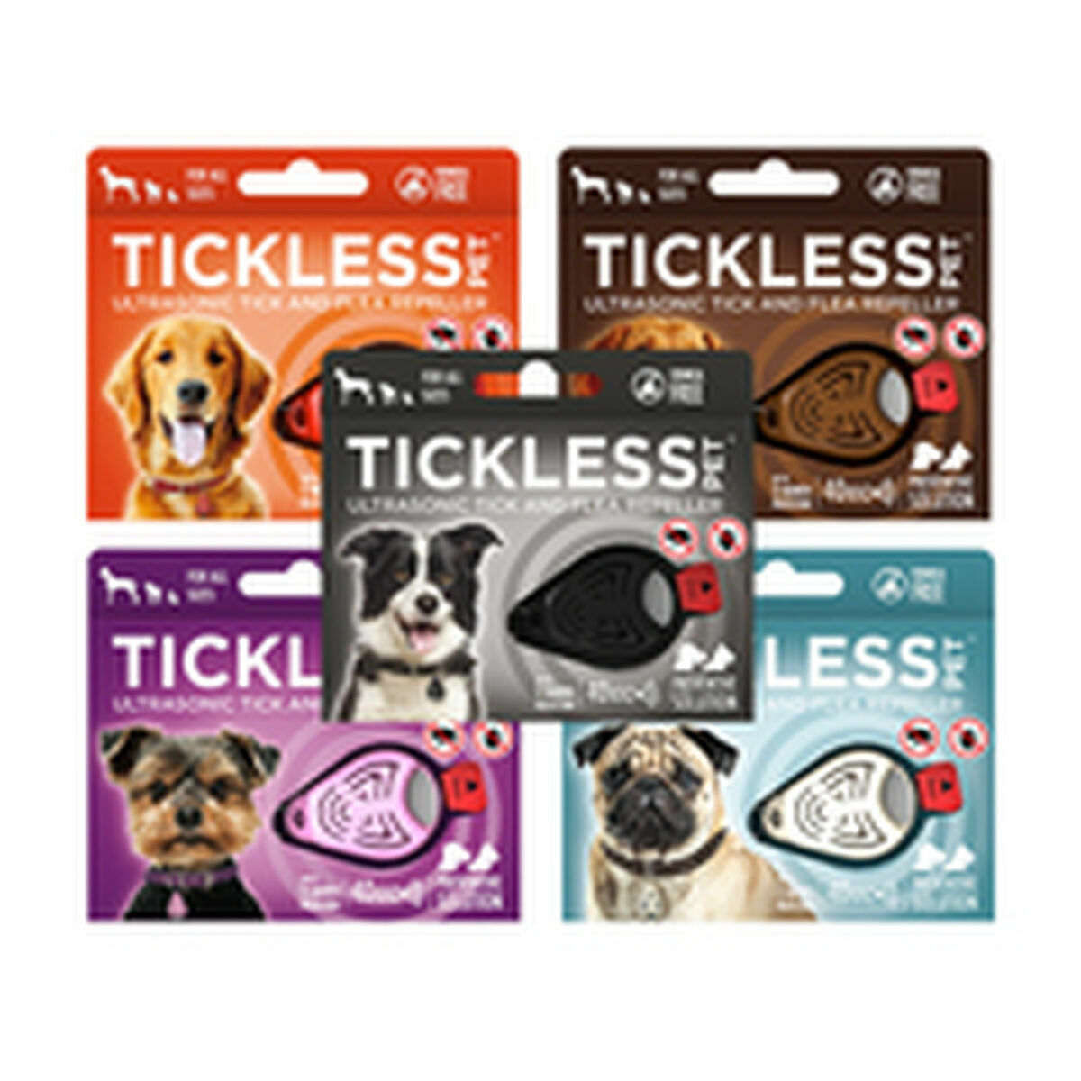 Repelente de insectos Tickless