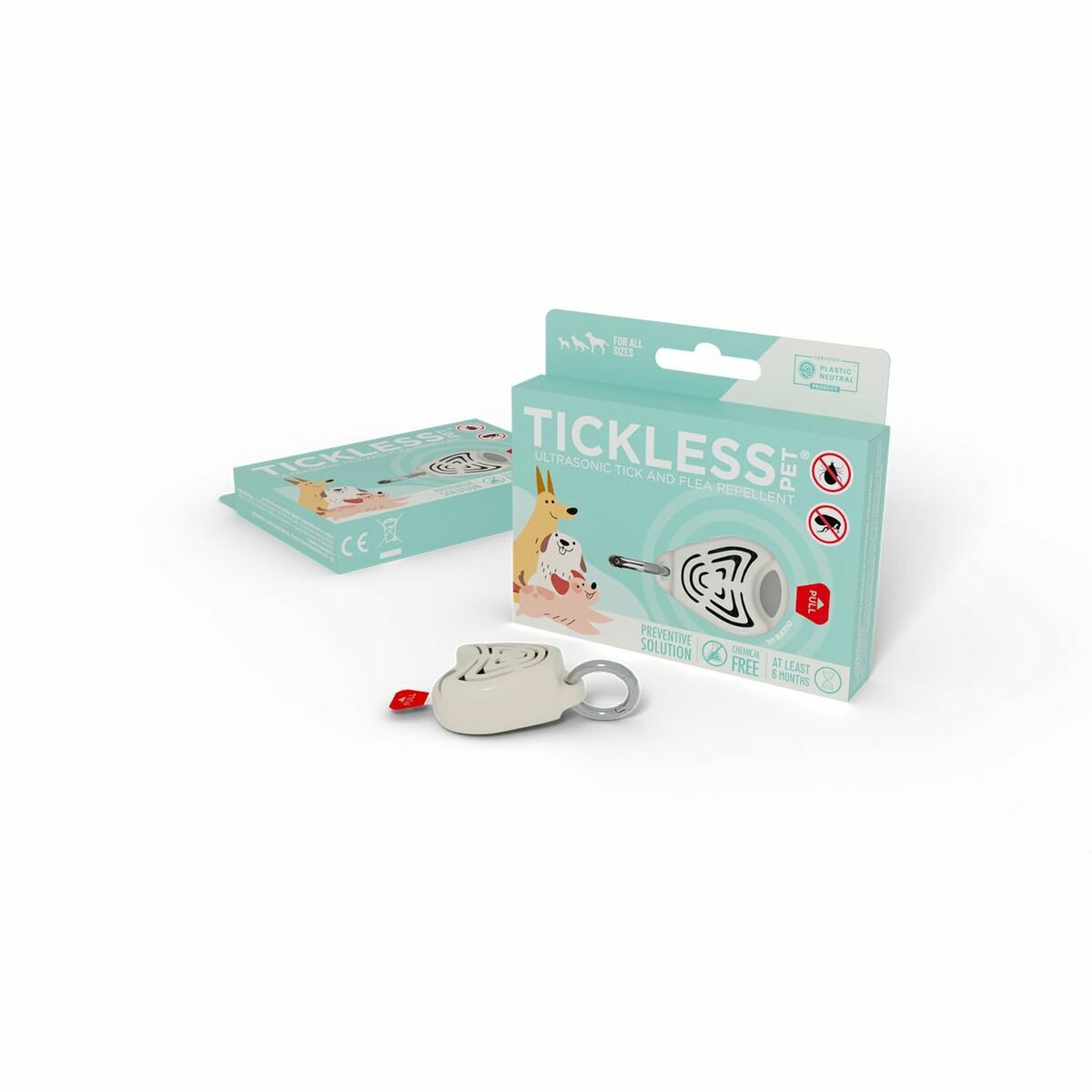 Repelente de insectos Tickless