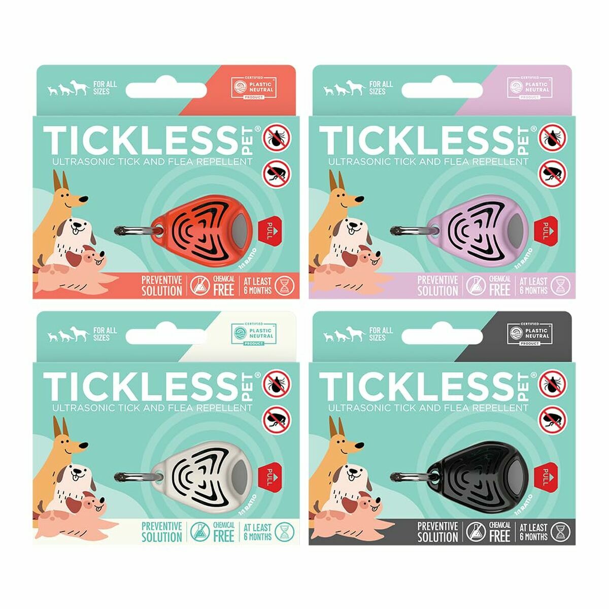 Repelente de insectos Tickless