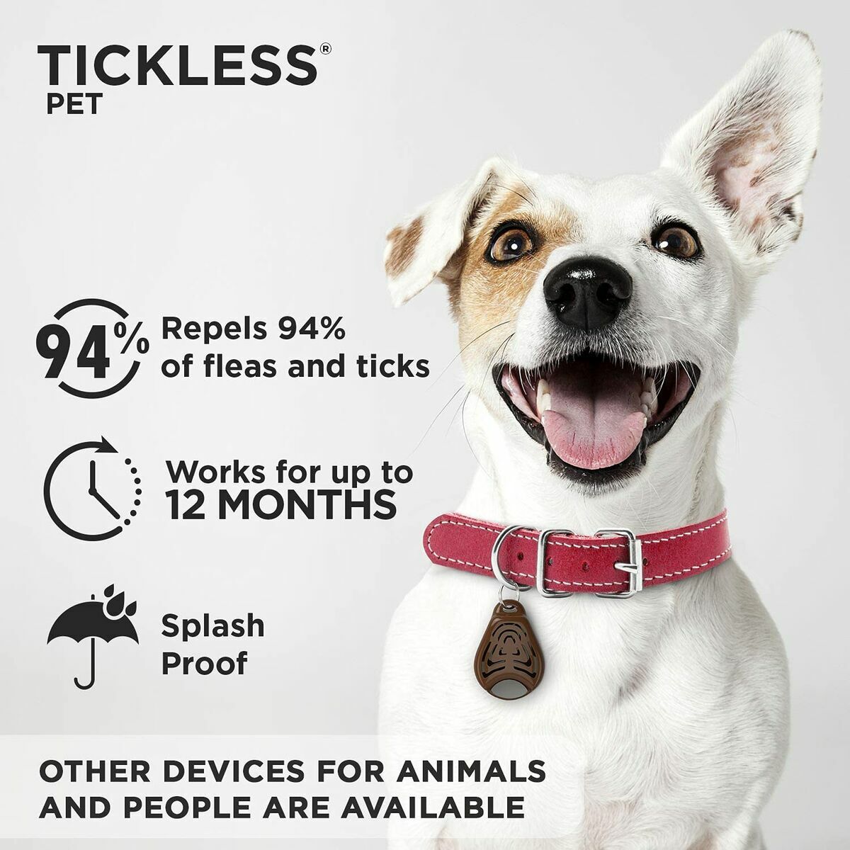 Repelente de insectos Tickless