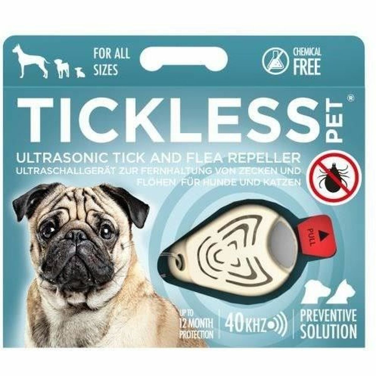 Repelente de insectos Tickless