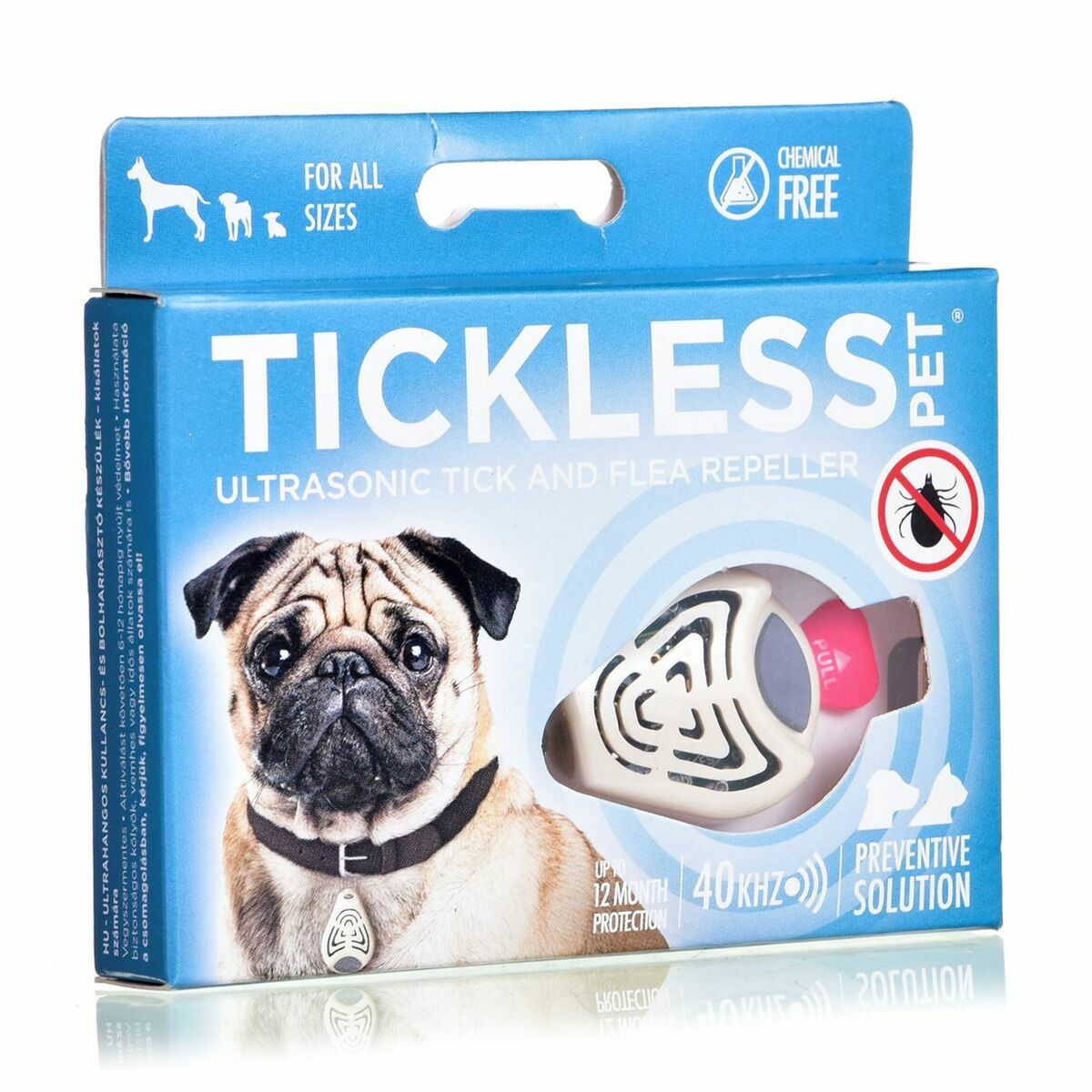 Repelente de insectos Tickless