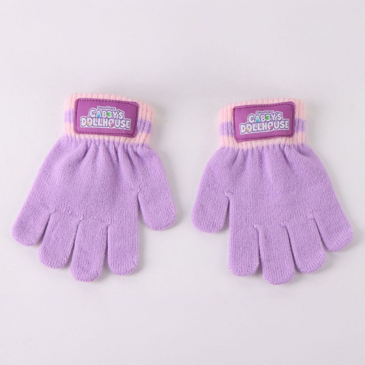 Gorro y Guantes Gabby's Dollhouse