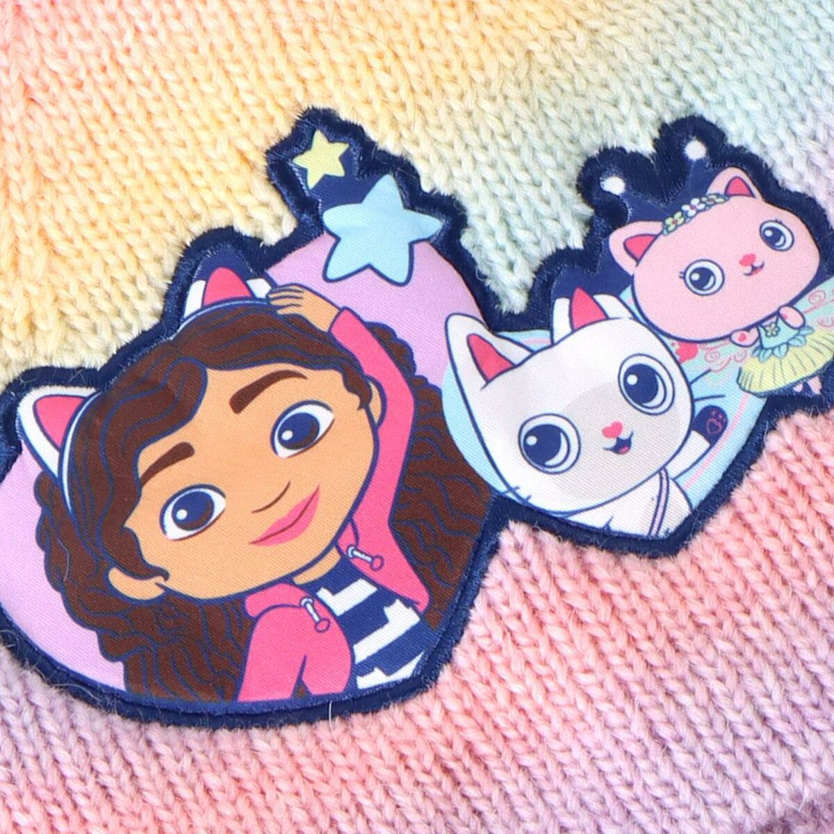 Gorro y Guantes Gabby's Dollhouse
