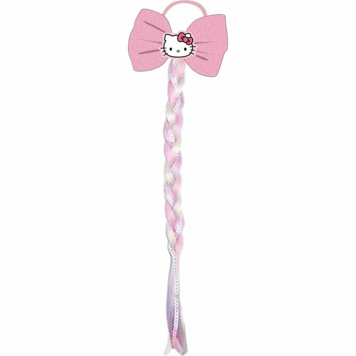 Clips para Pelo Hello Kitty Rosa