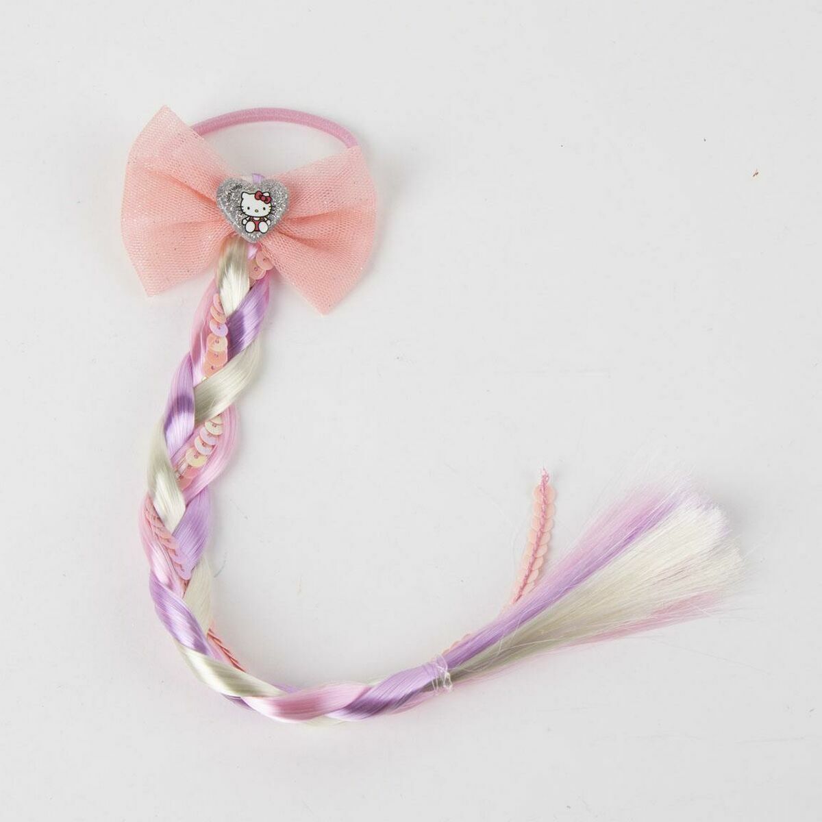 Clips para Pelo Hello Kitty Rosa