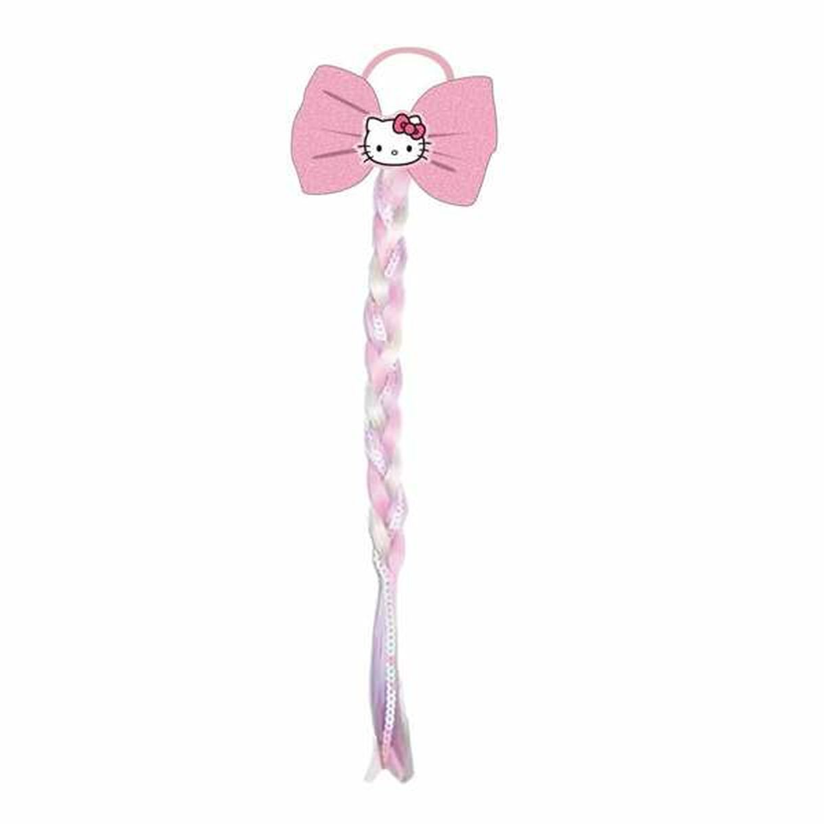 Clips para Pelo Hello Kitty Rosa