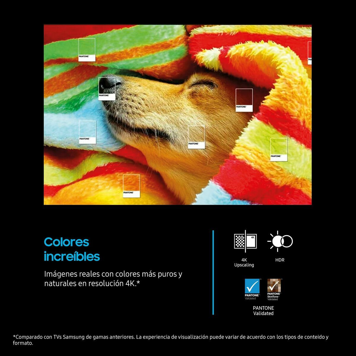 Smart TV Samsung TU55U7005FKXXC