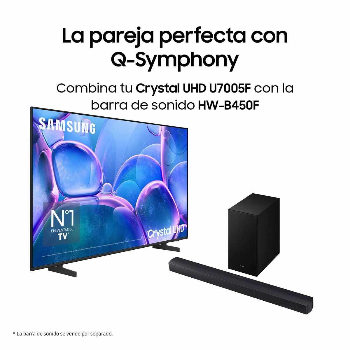 Smart TV Samsung TU55U7005FKXXC