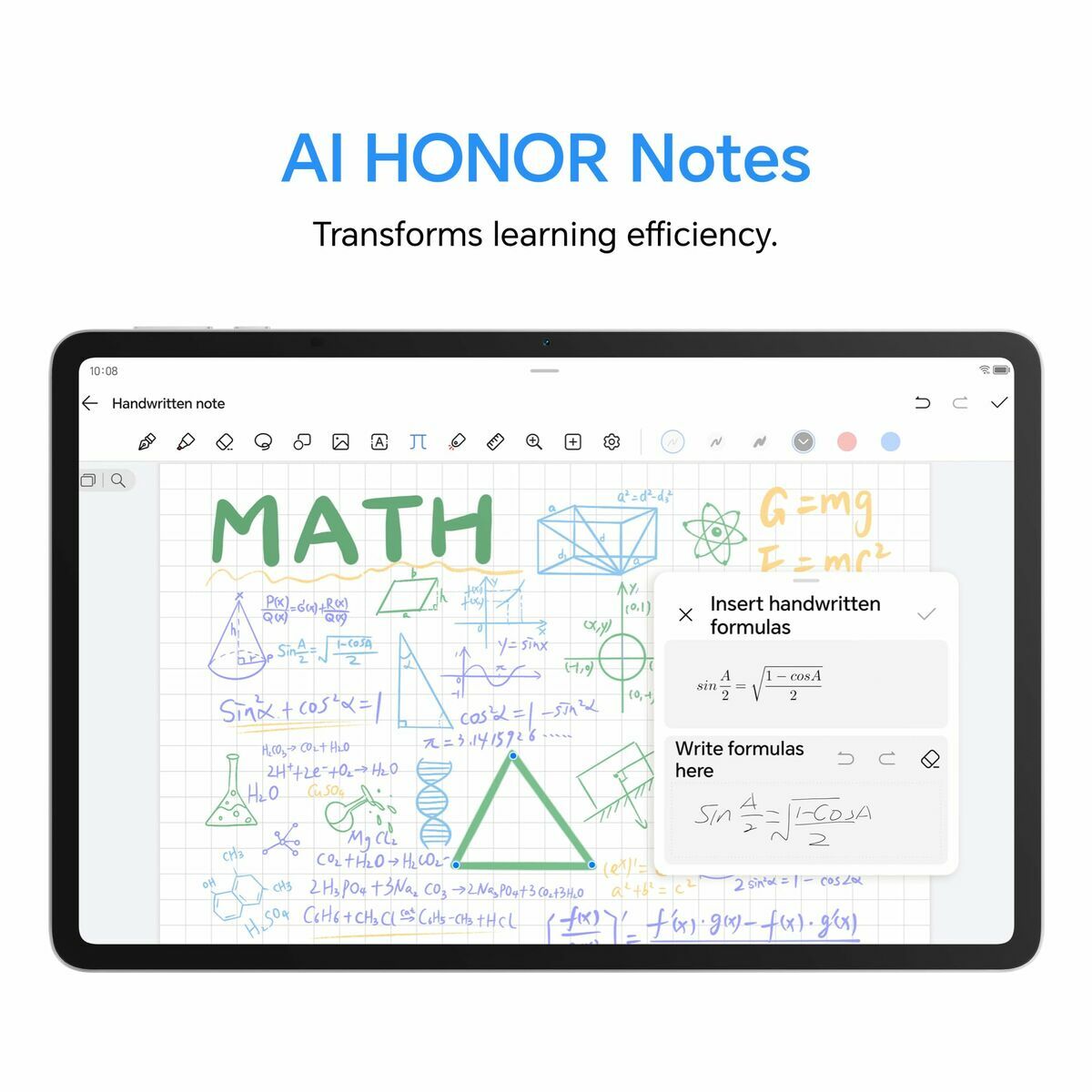 Tablet Honor 5301ANNU Octa Core 8 GB RAM 256 GB Gris