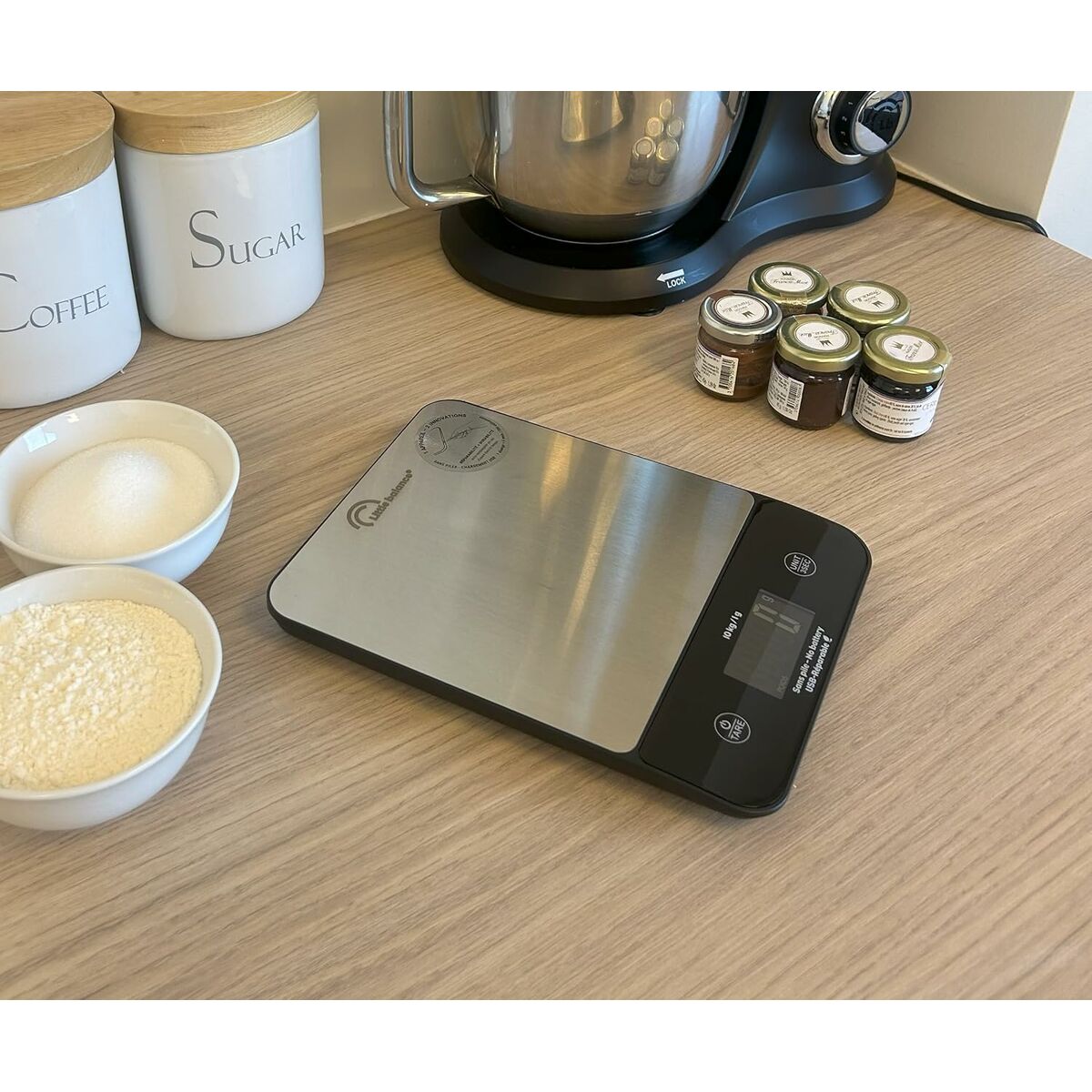 Báscula de Cocina Little Balance 10 kg Plateado 23,8 x 17,3 cm