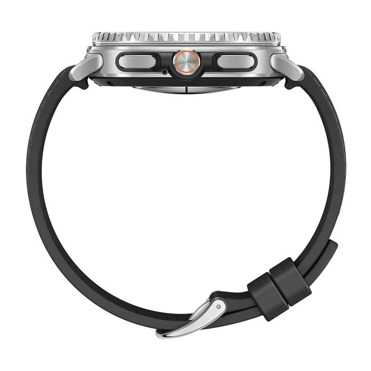 Smartwatch Samsung SM-L500NZKAEUB Negro 1,34" 46 mm