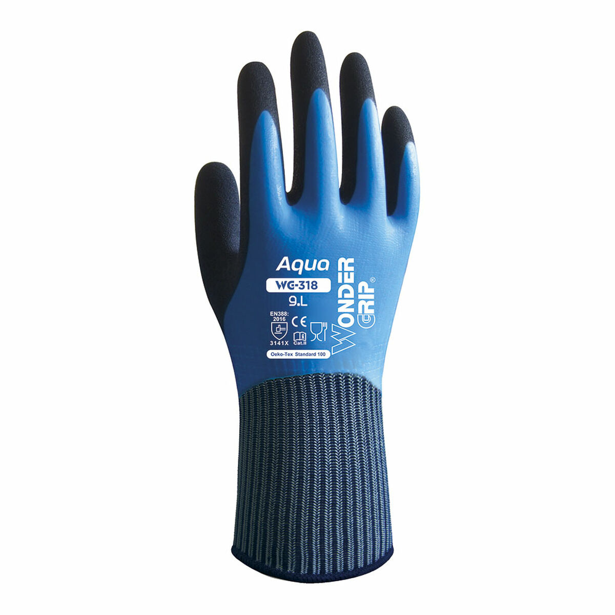 Guantes de Trabajo Wonder Grip Azul