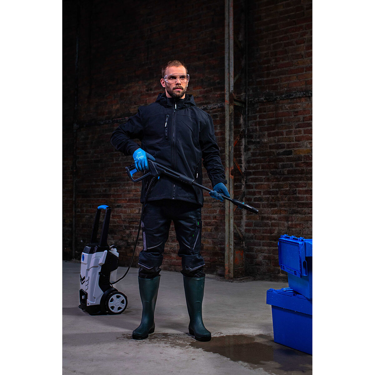 Guantes de Trabajo Wonder Grip Azul