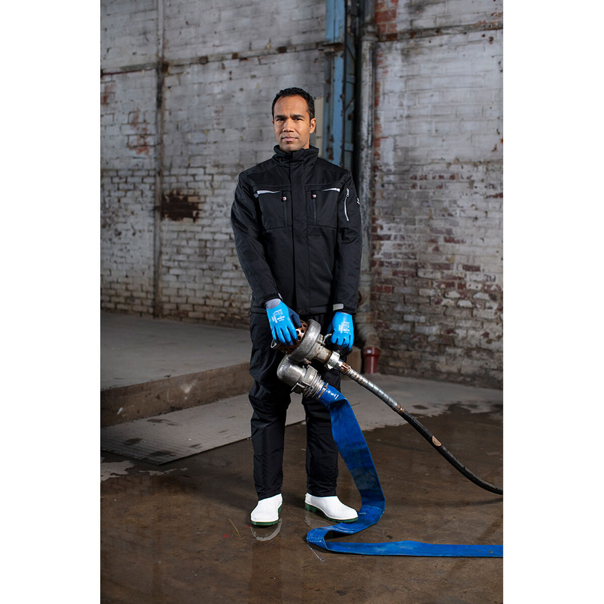 Guantes de Trabajo Wonder Grip Azul