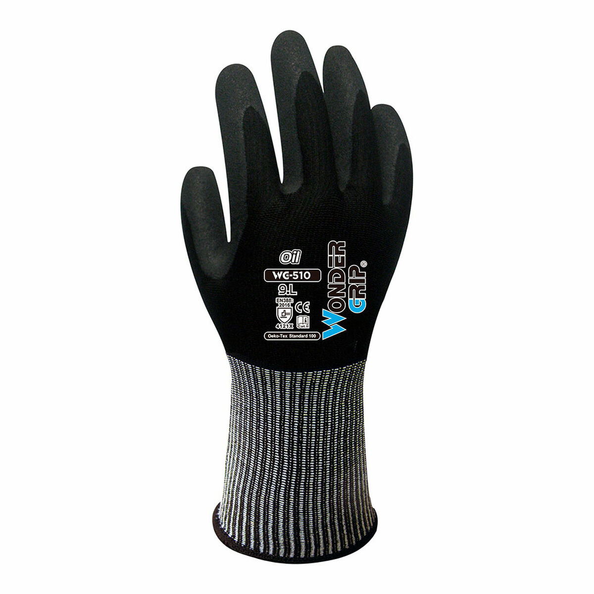 Guantes de Trabajo Wonder Grip Negro
