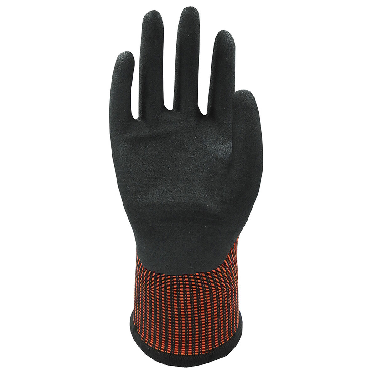 Guantes de Trabajo Wonder Grip Rojo Nitrilo