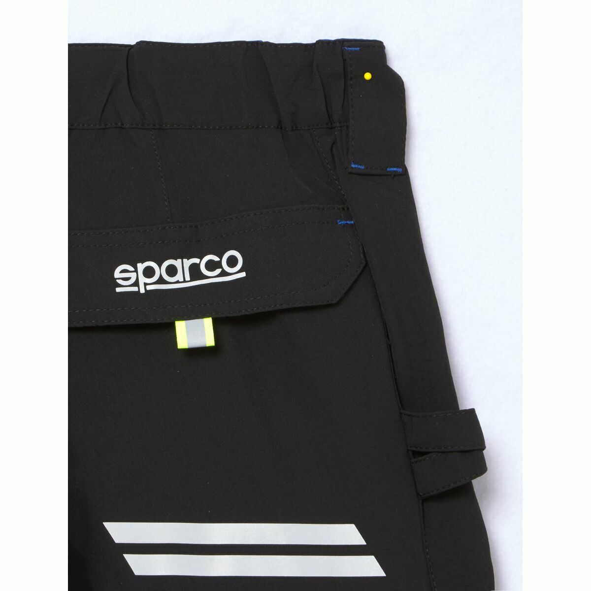 Pantalón de trabajo Sparco Laredo Azul Negro