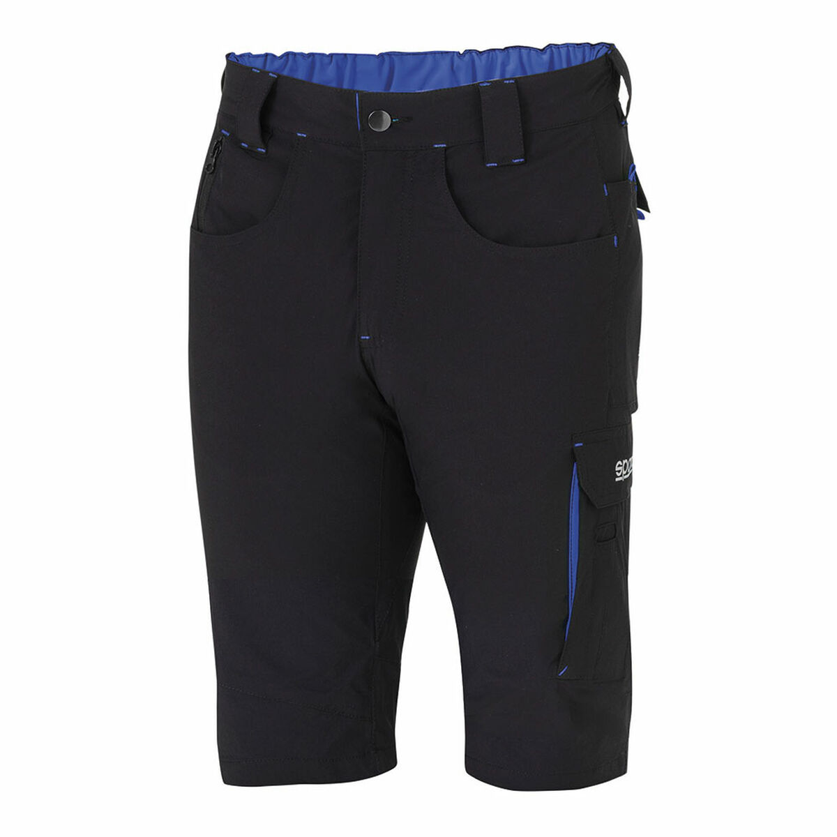 Pantalón de trabajo Sparco Laredo Azul Negro