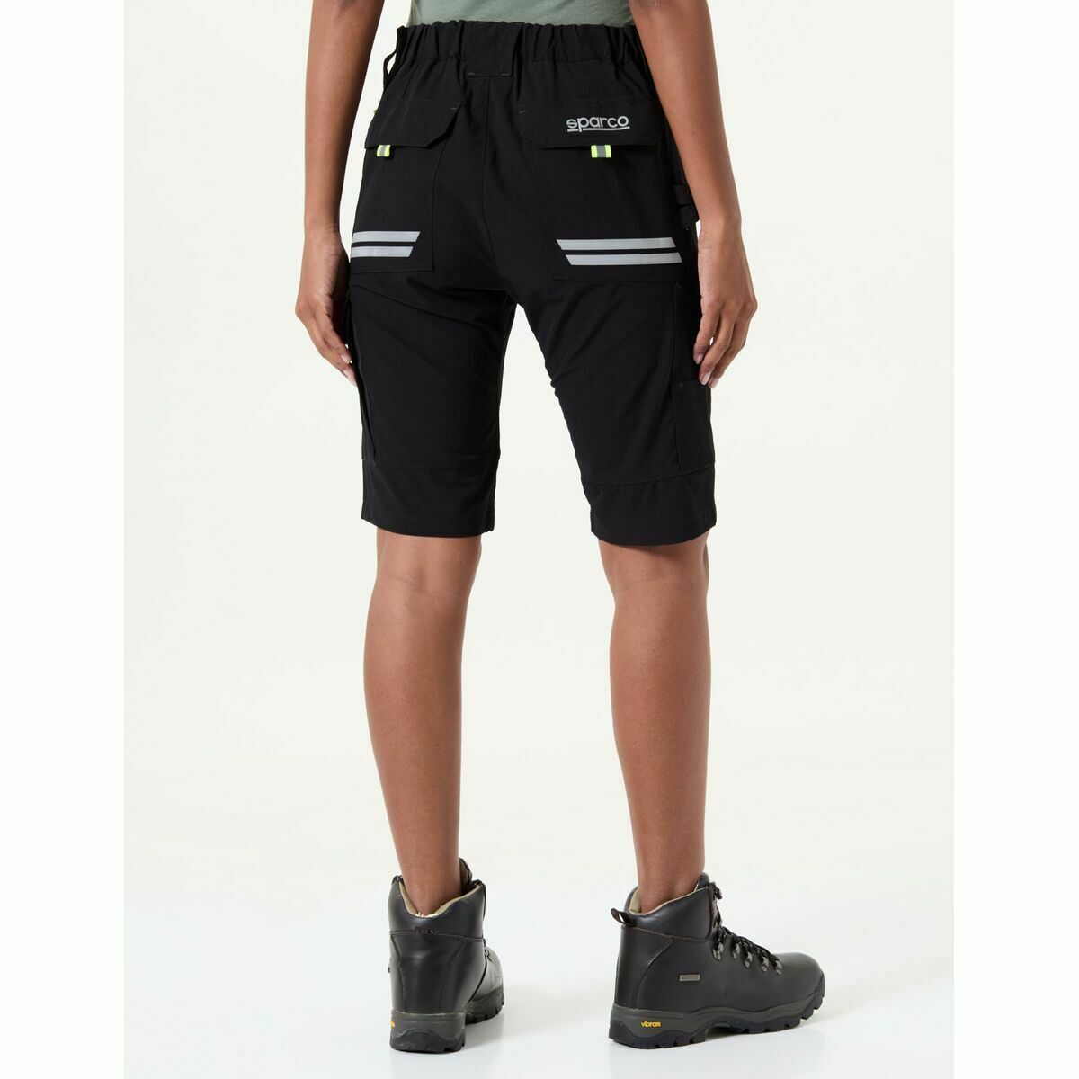 Pantalón de trabajo Sparco Laredo Negro Gris