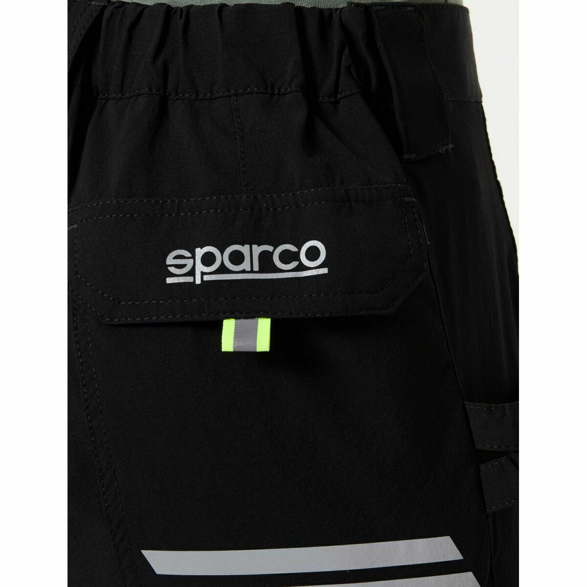 Pantalón de trabajo Sparco Laredo Negro Gris