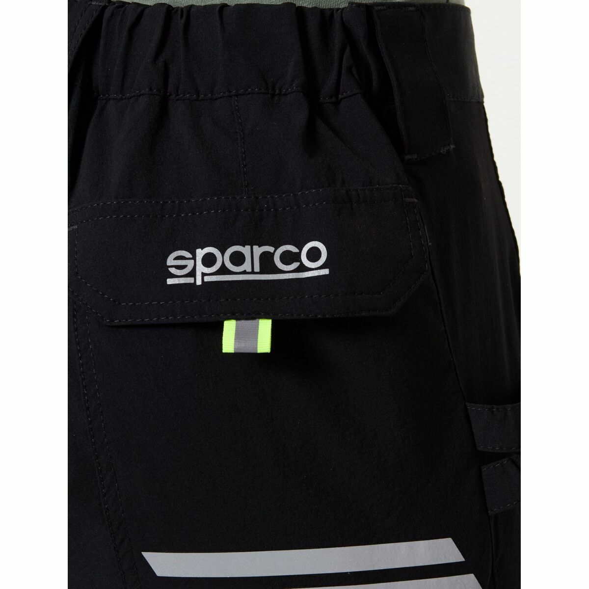Pantalón de trabajo Sparco Laredo Negro Gris