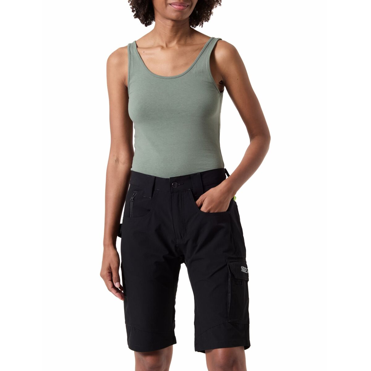 Pantalón de trabajo Sparco Laredo Negro Gris