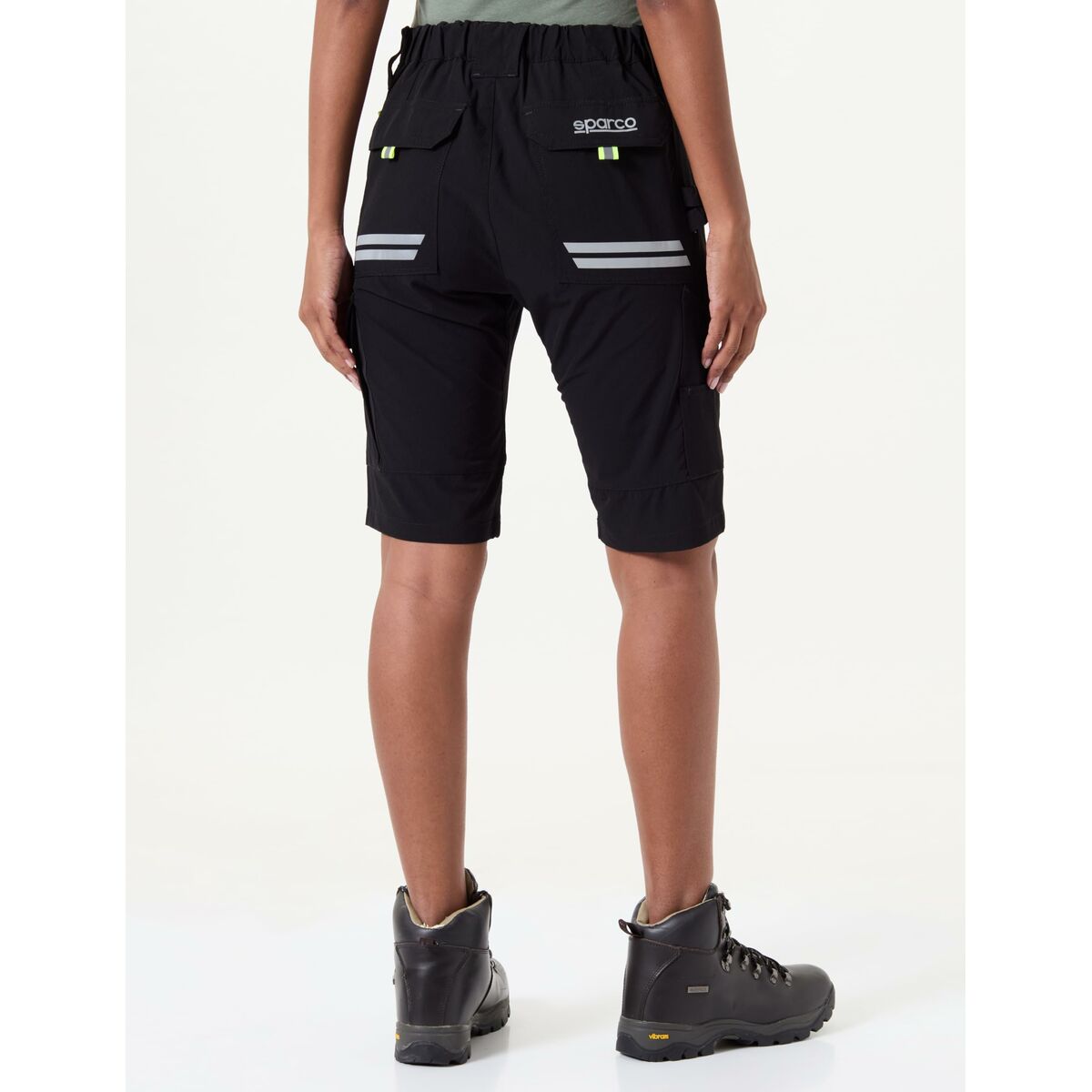 Pantalón de trabajo Sparco Laredo Negro Gris