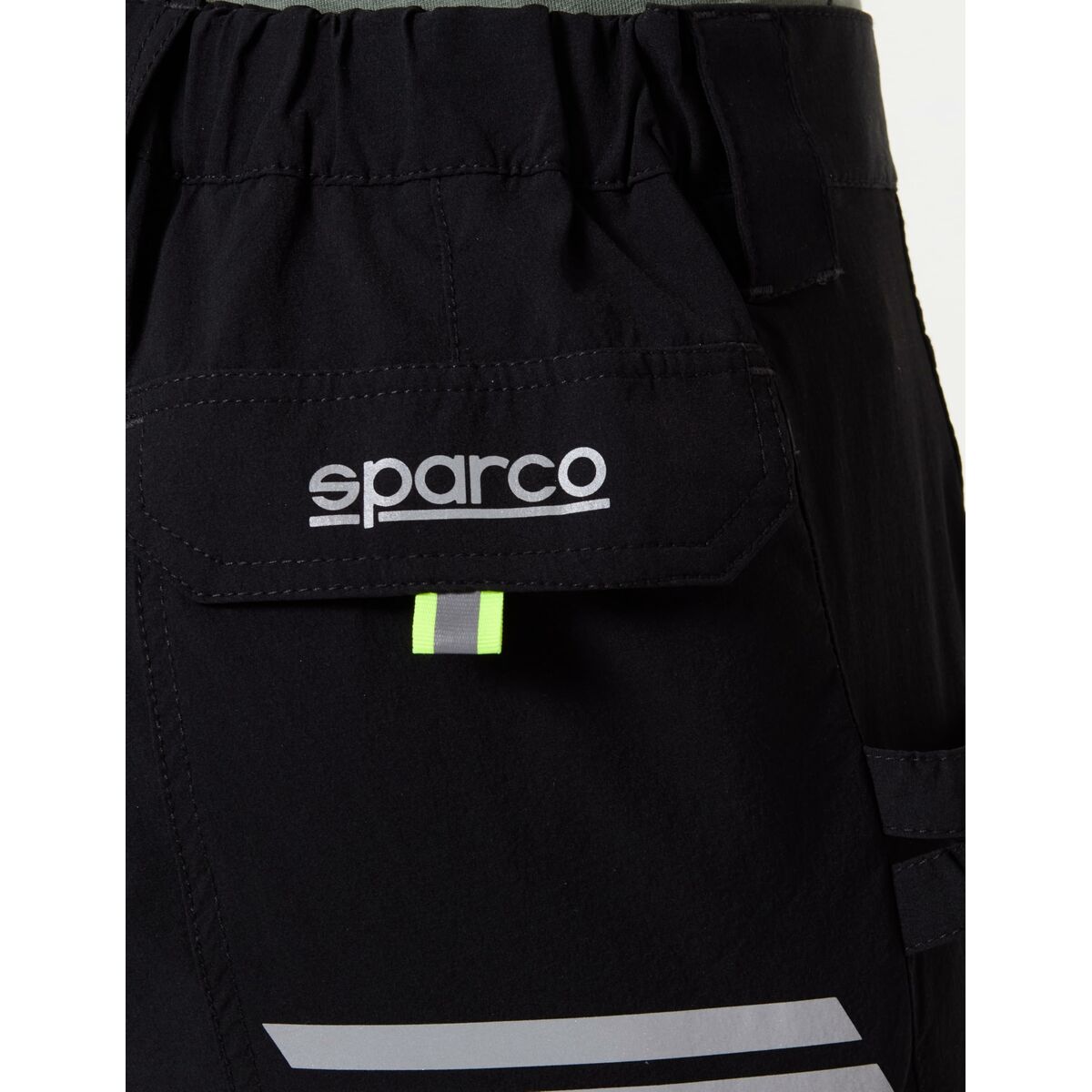 Pantalón de trabajo Sparco Laredo Negro Gris