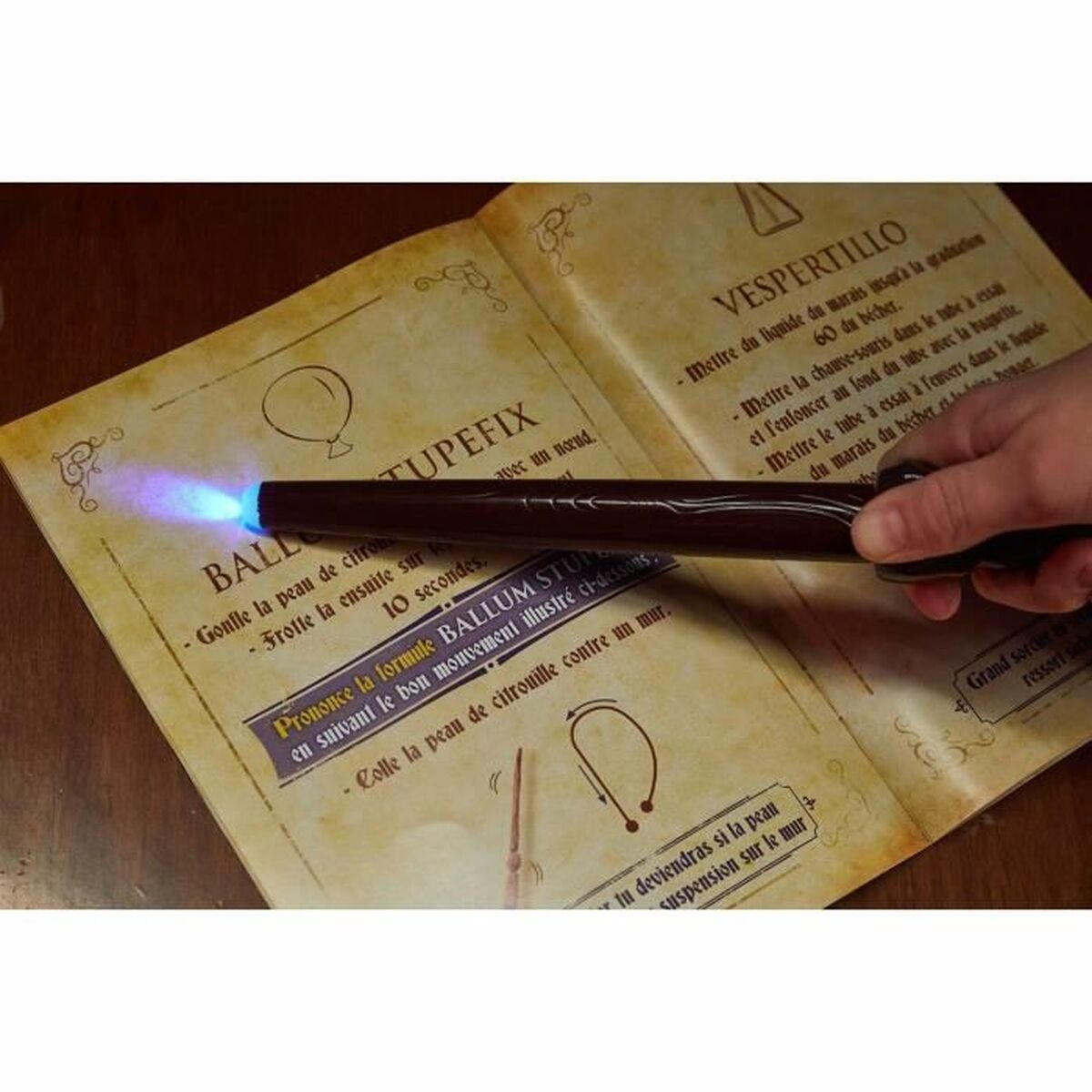 Juego de Magia Dujardin Fabulus Magix Multicolor