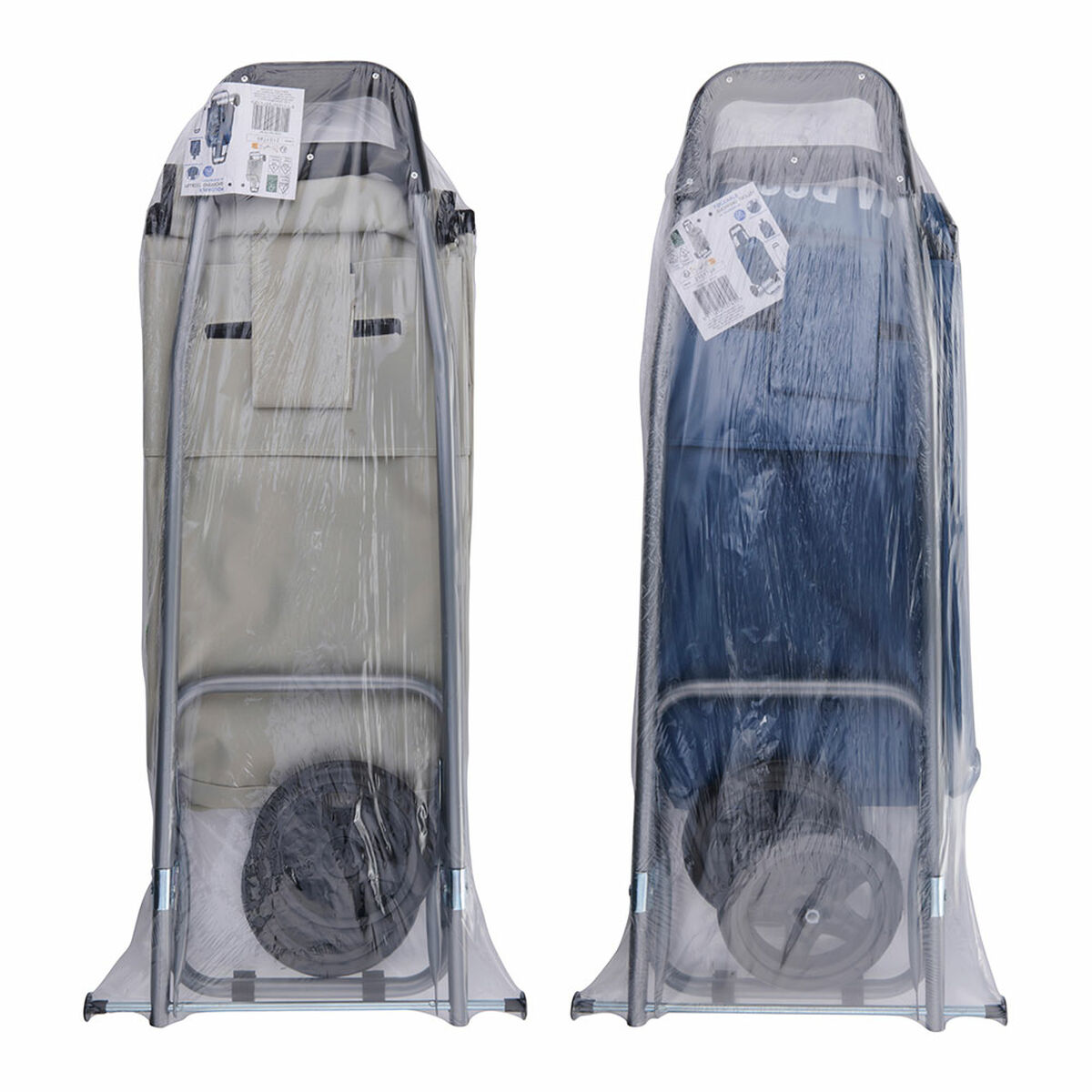 Carro de Compra 25 L 91 X 34 X 26 CM