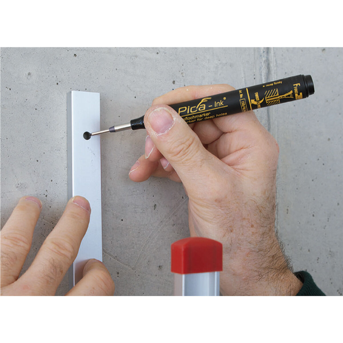 Marcador Pica Negro Permanente