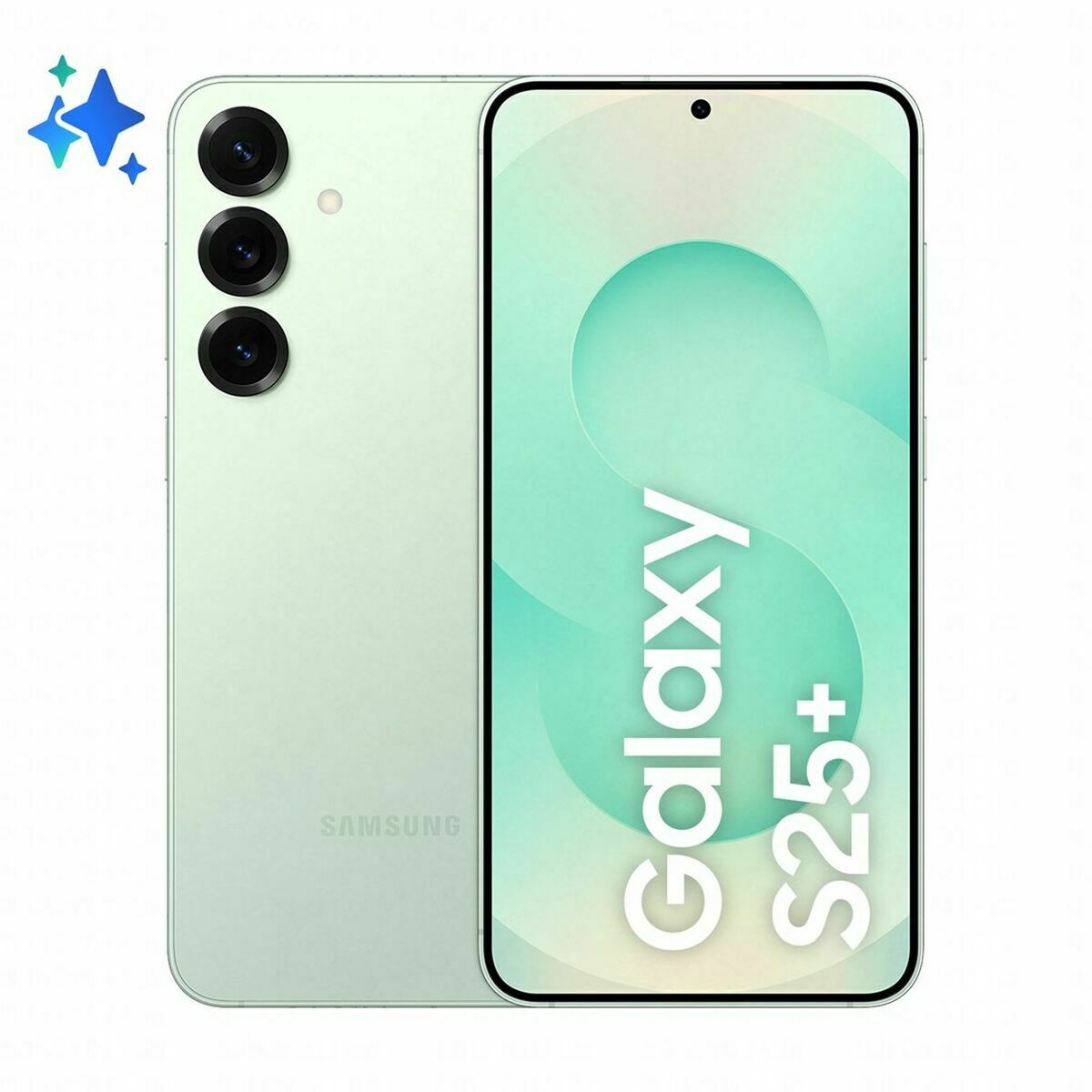 Smartphone Samsung S936 12-512 GREE V2 6,7" Qualcomm Snapdragon 8 Elite 12 GB RAM 512 GB