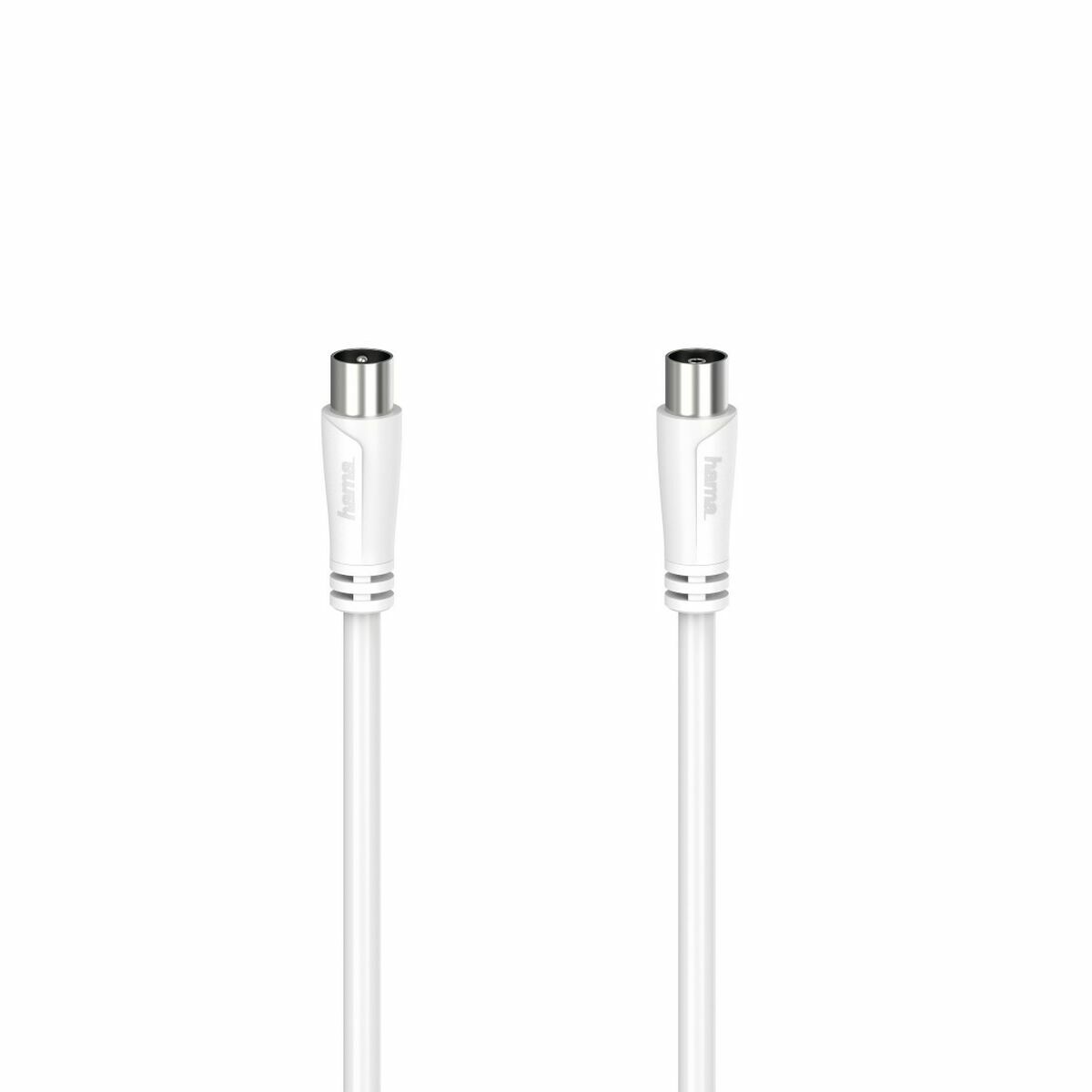 Cable Coaxial Antena TV Hama 00205047 Blanco 5 m
