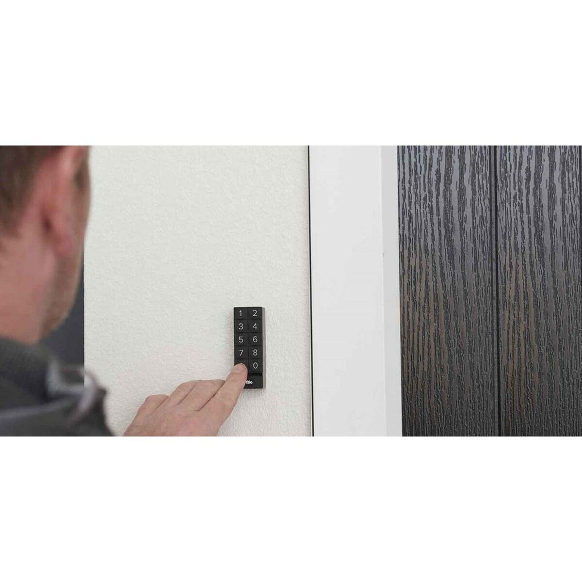 Candado de llave Yale 05/301000/BL Metal Plástico Rectangular