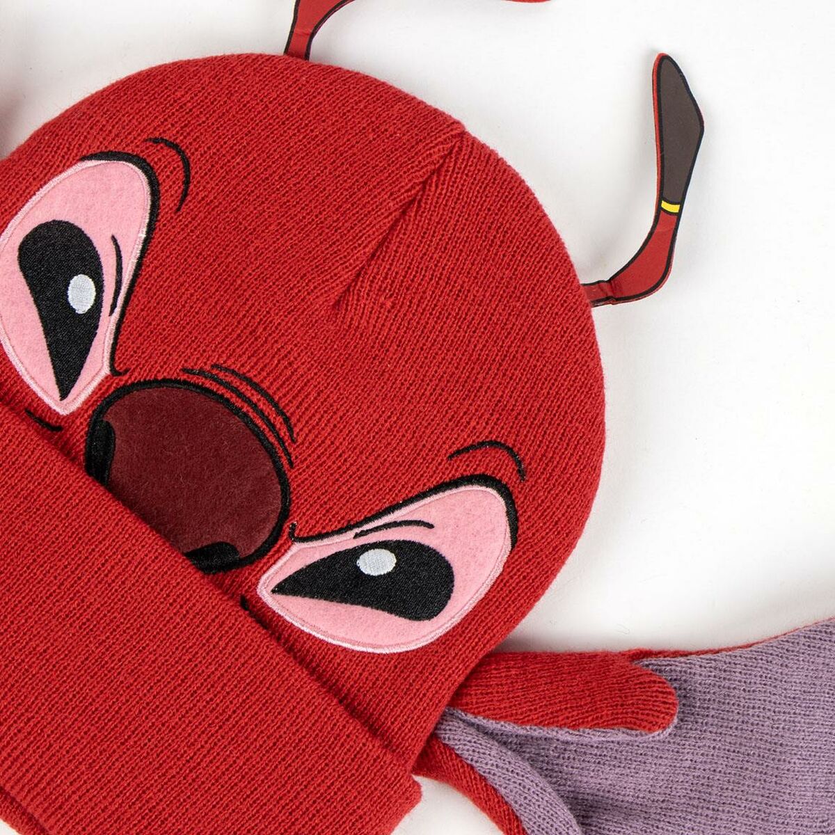 Gorra Infantil Stitch Rojo