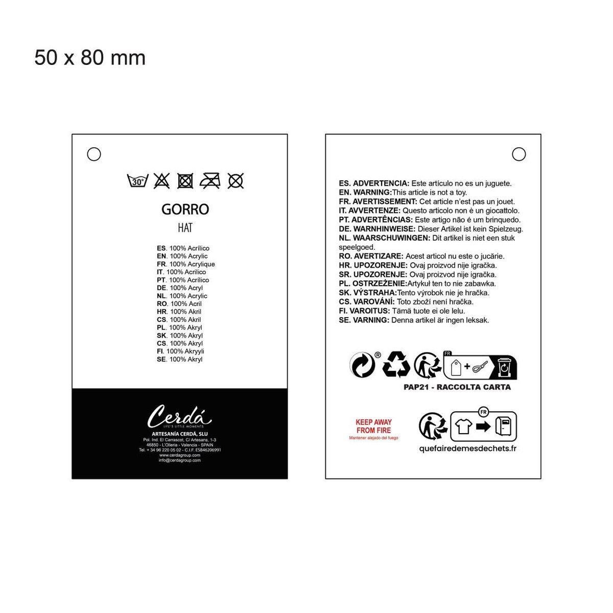 Gorra Infantil Stitch Rojo