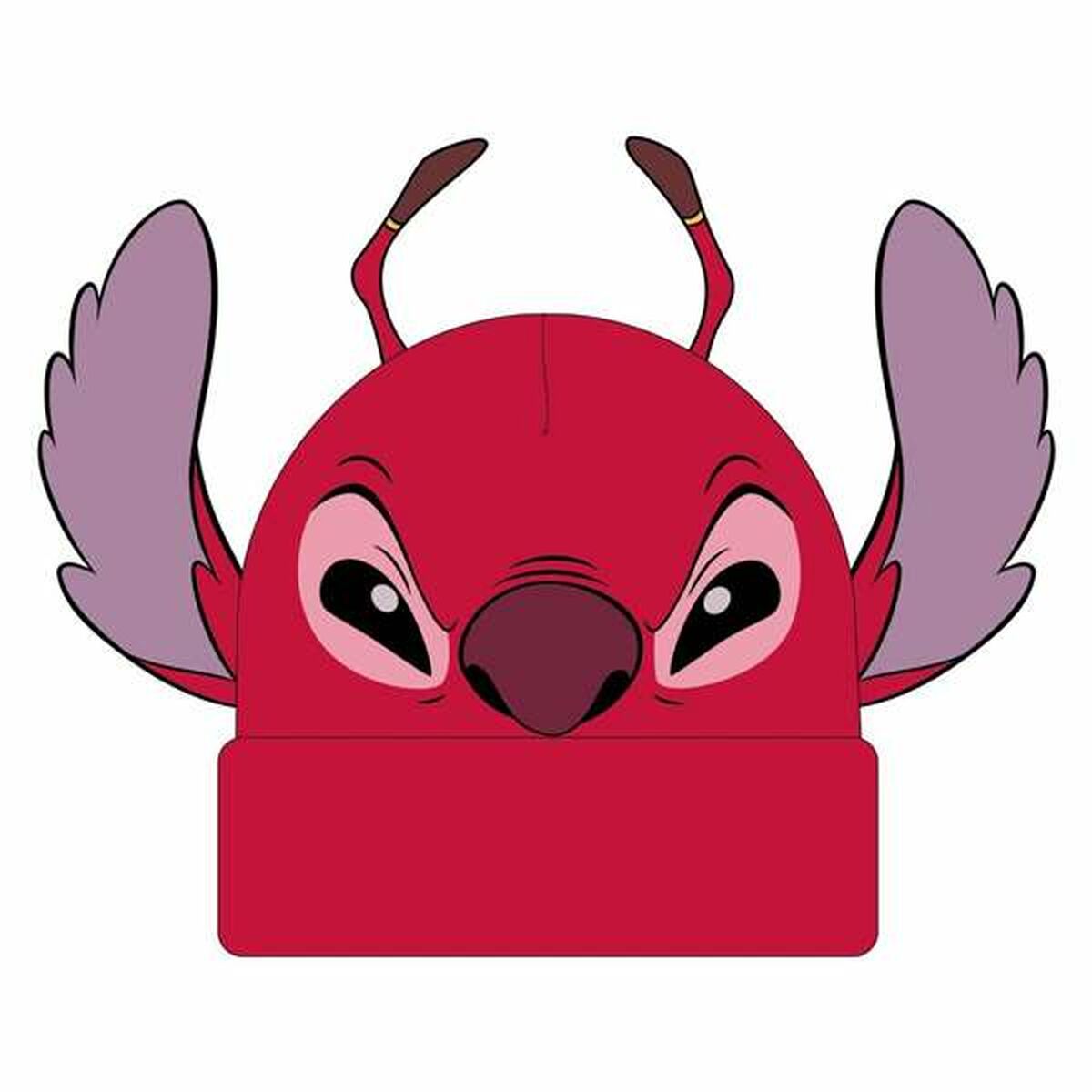 Gorra Infantil Stitch Rojo